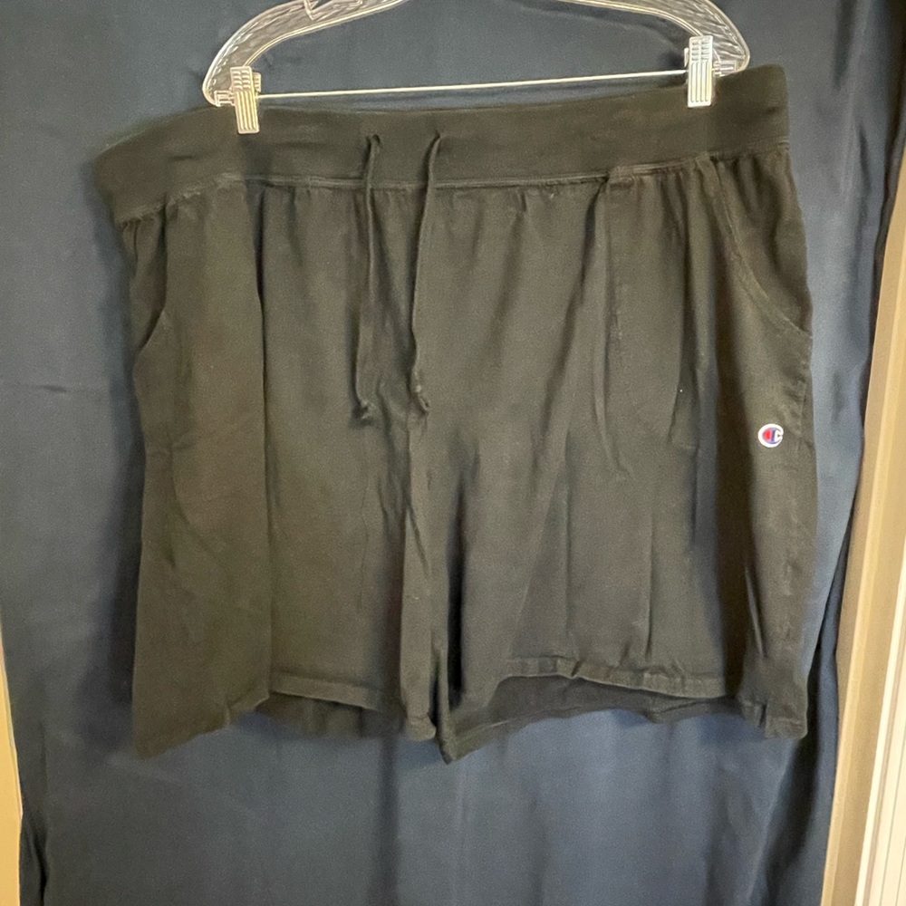 Champion Black Athletic Shorts Performance
